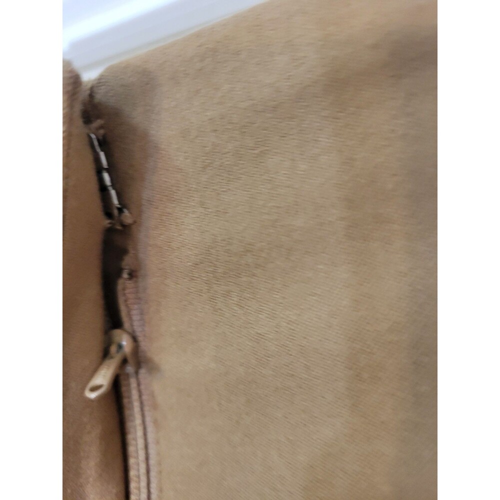 Vintage Lord & Taylor Wool Pants Women's Size 10 Pleated Front High Waist Camel - Picture 13 of 14